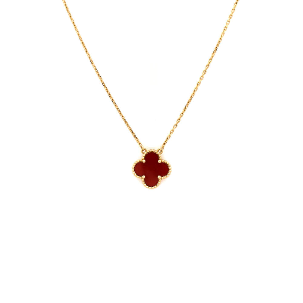 Van Cleef & Arpels Vintage Alhambra Pendant Necklace